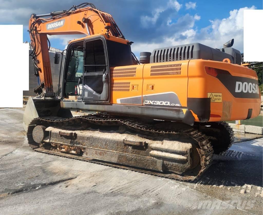 Doosan DX300LC-5L Koparki gąsienicowe