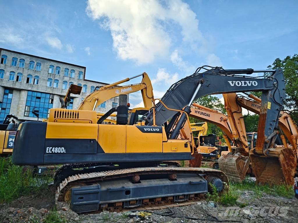 Volvo EC 480 D L Koparki gąsienicowe