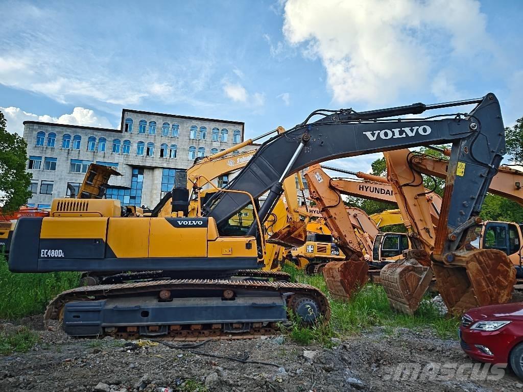 Volvo EC 480 D L Koparki gąsienicowe