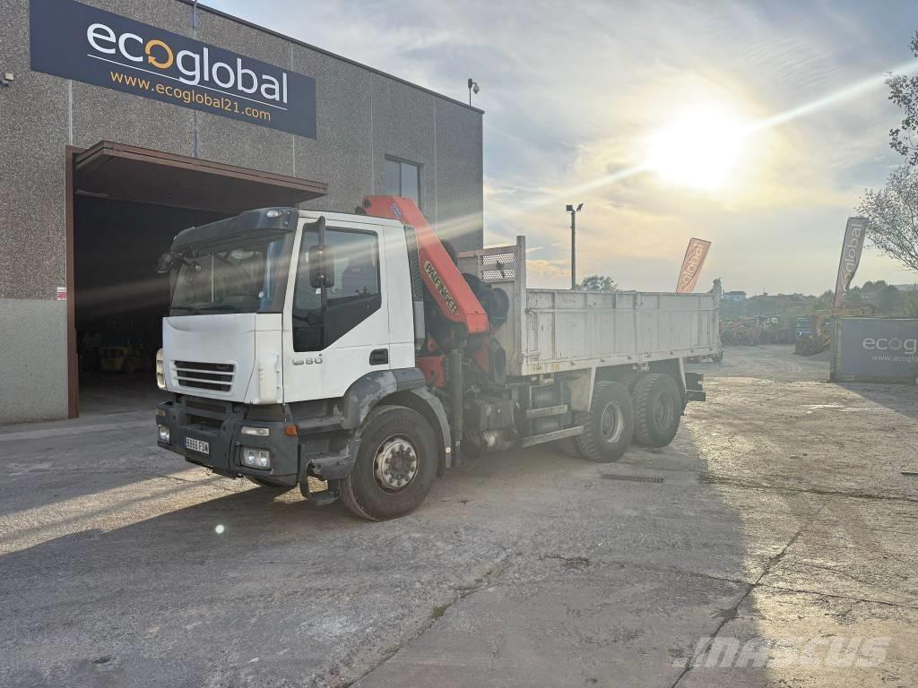 Iveco Trakker 380 Żurawie samochodowe