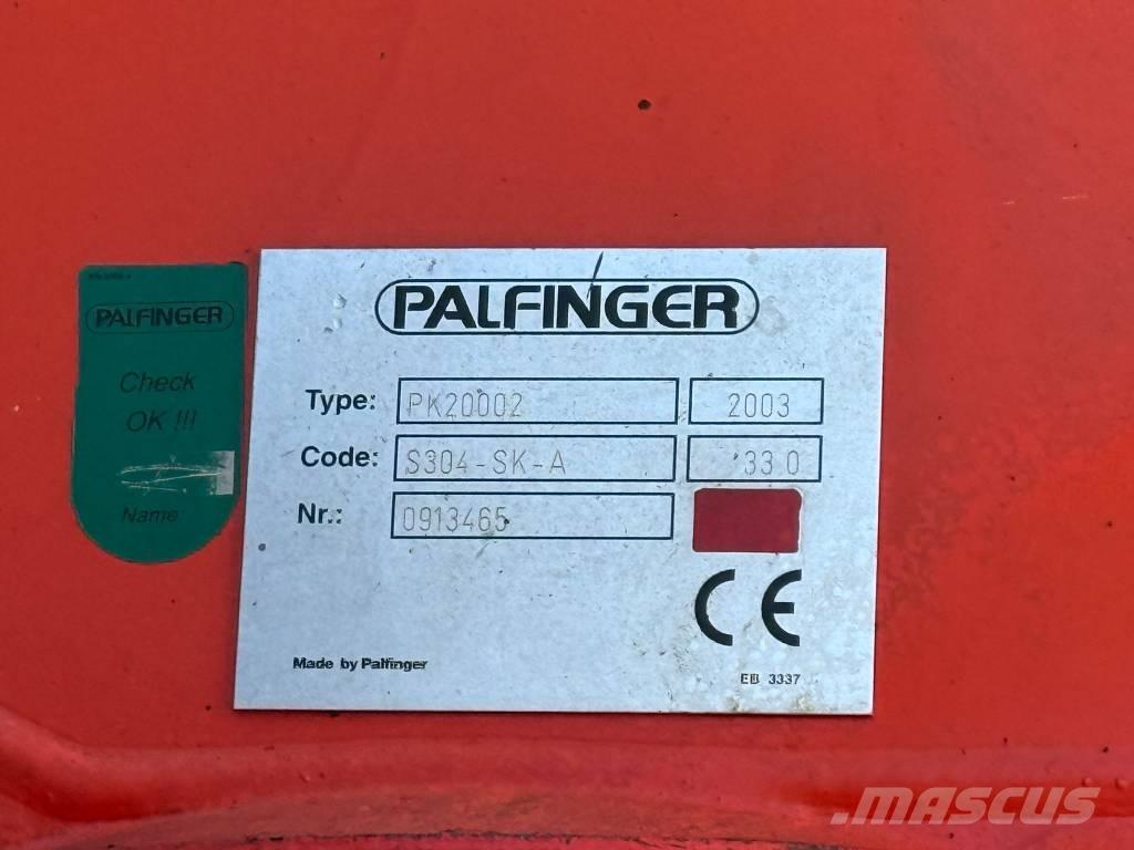 Iveco Trakker 380 Żurawie samochodowe