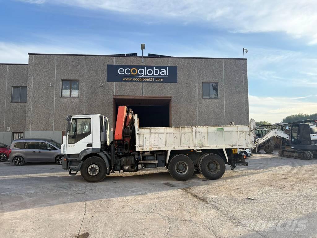 Iveco Trakker 380 Żurawie samochodowe