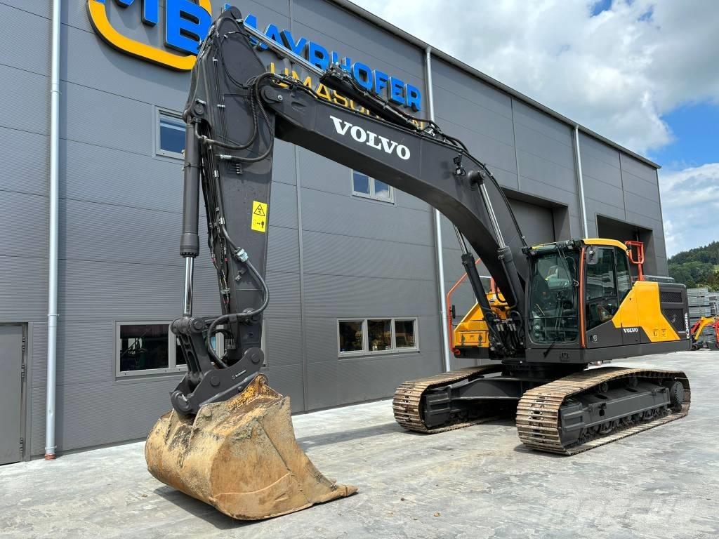 Volvo EC300 ENL Koparki gąsienicowe