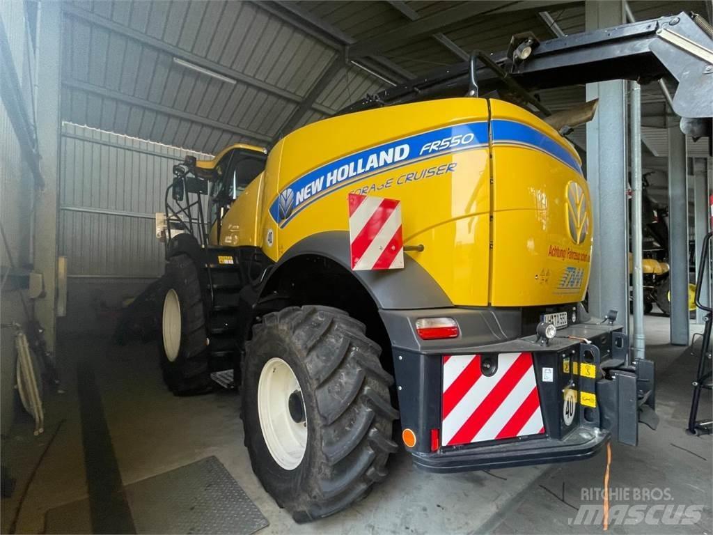 New Holland FR550 Sieczkarnie samojezdne
