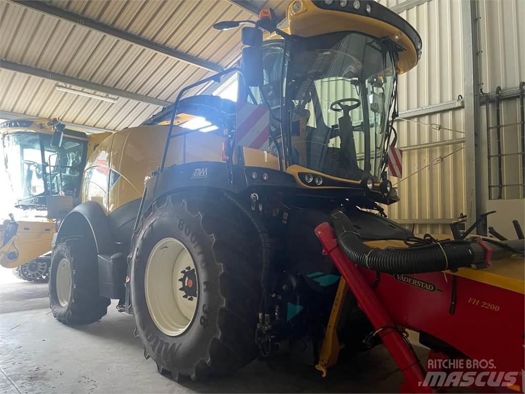 New Holland FR550 Sieczkarnie samojezdne