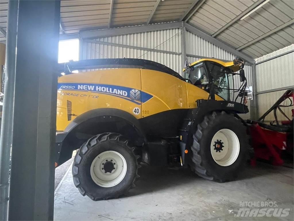 New Holland FR550 Sieczkarnie samojezdne