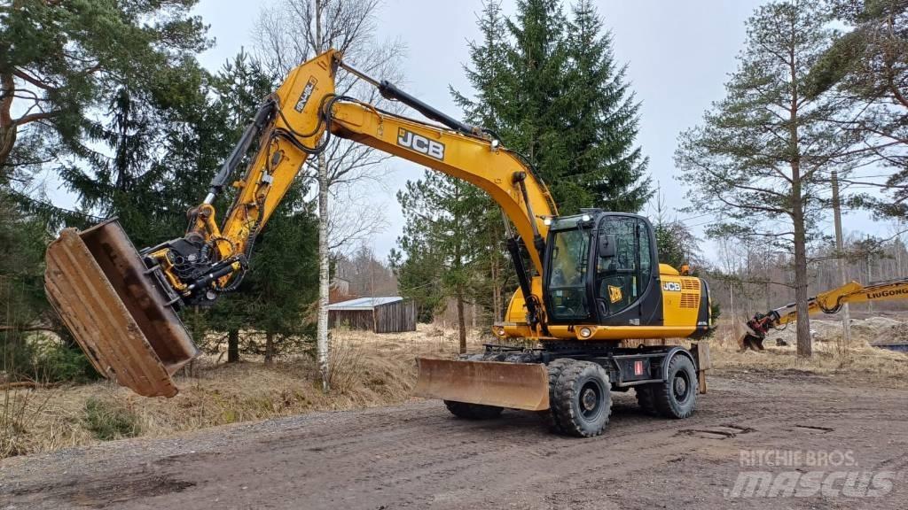 JCB JS175 Koparki kołowe