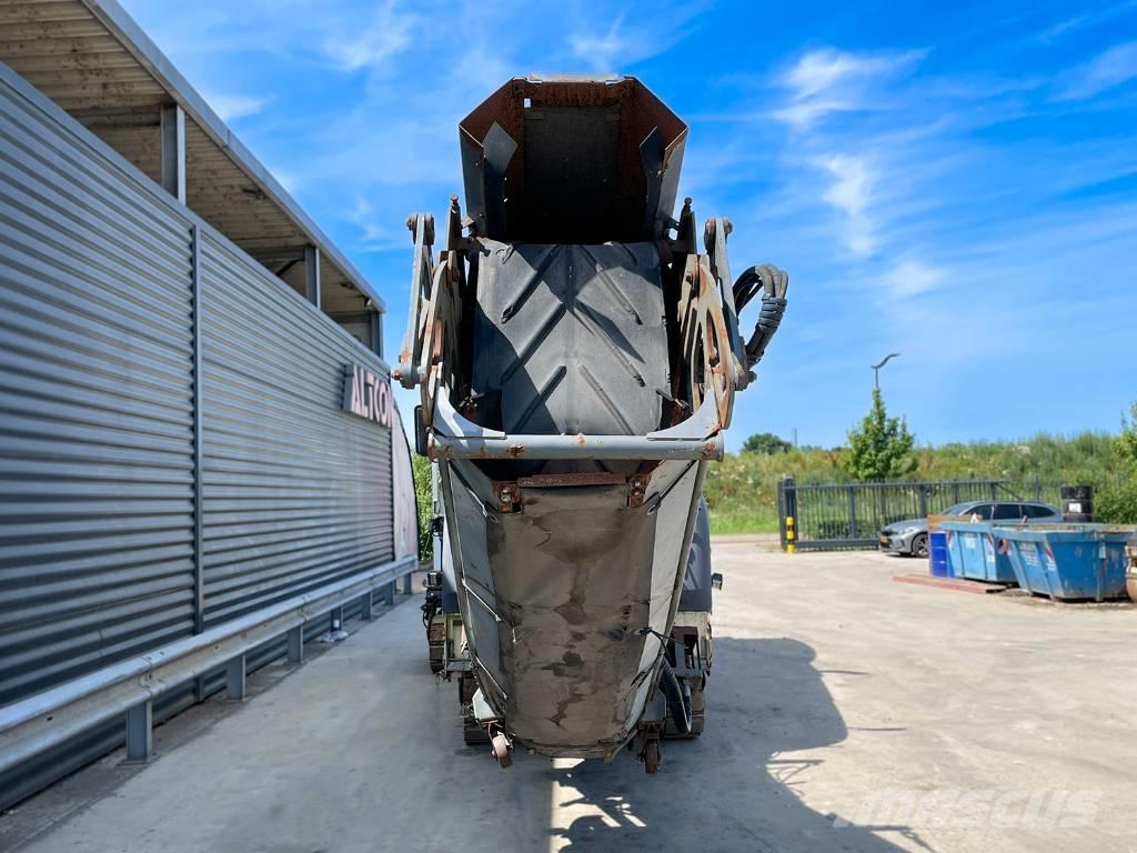 Wirtgen W 100 F Frezarki do asfaltu