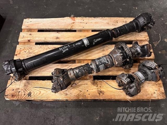 Doosan DL 450-5 Mosty, wały i osie