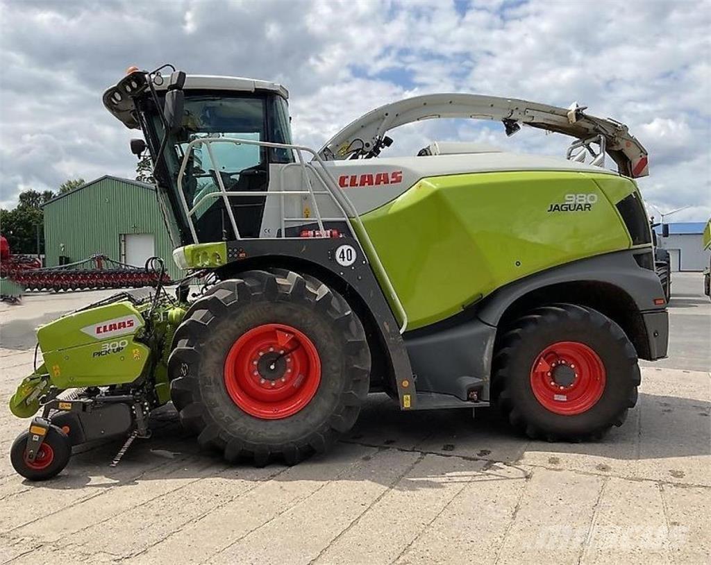 CLAAS Jaguar 980 Sieczkarnie samojezdne