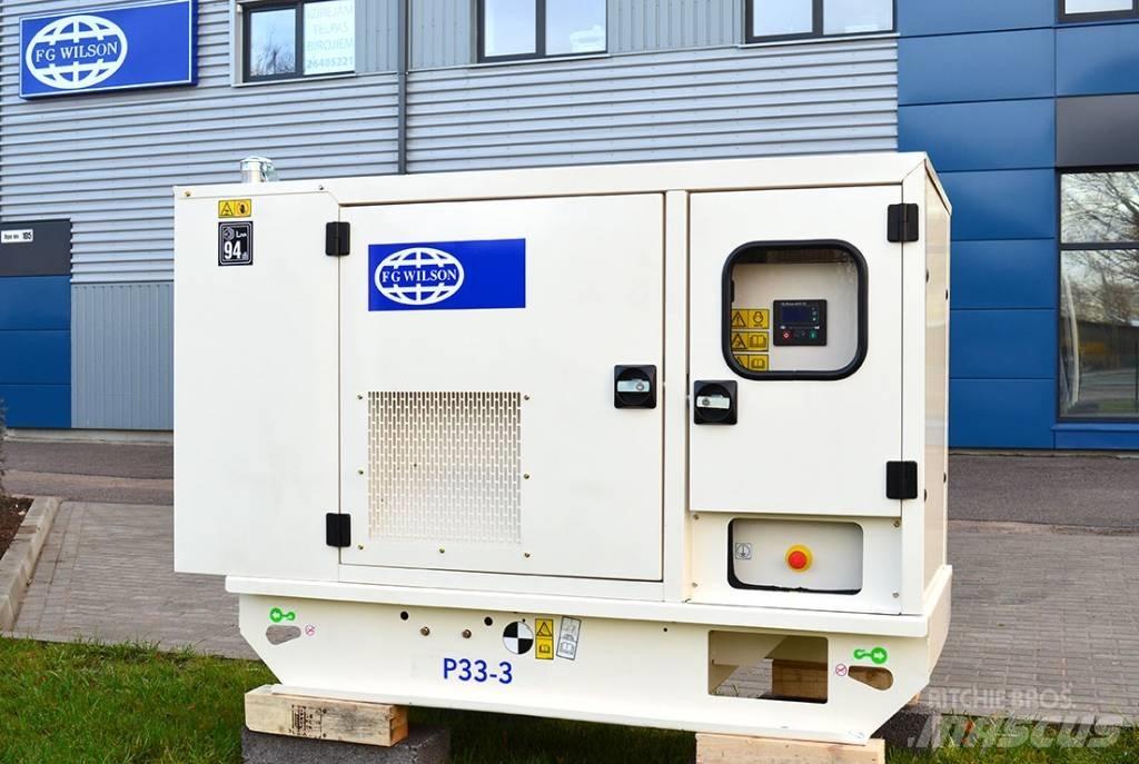 FG Wilson P 33-3 Agregaty prądotwórcze Diesla