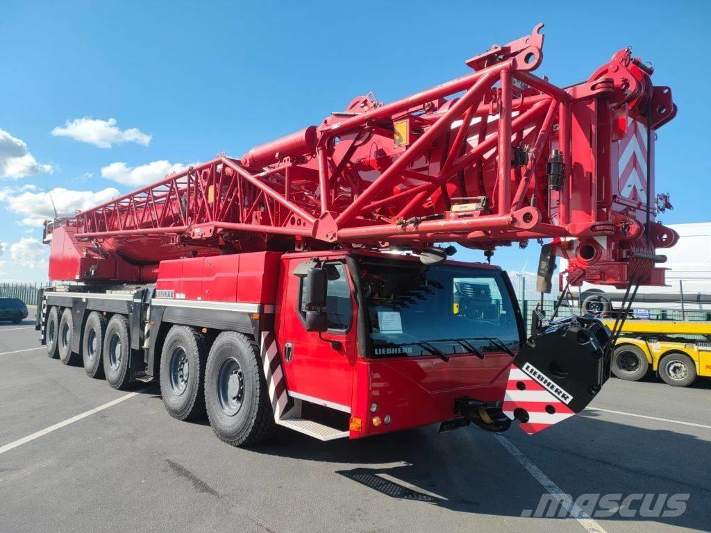 Liebherr LTM1300-6.2 Żurawie szosowo-terenowe