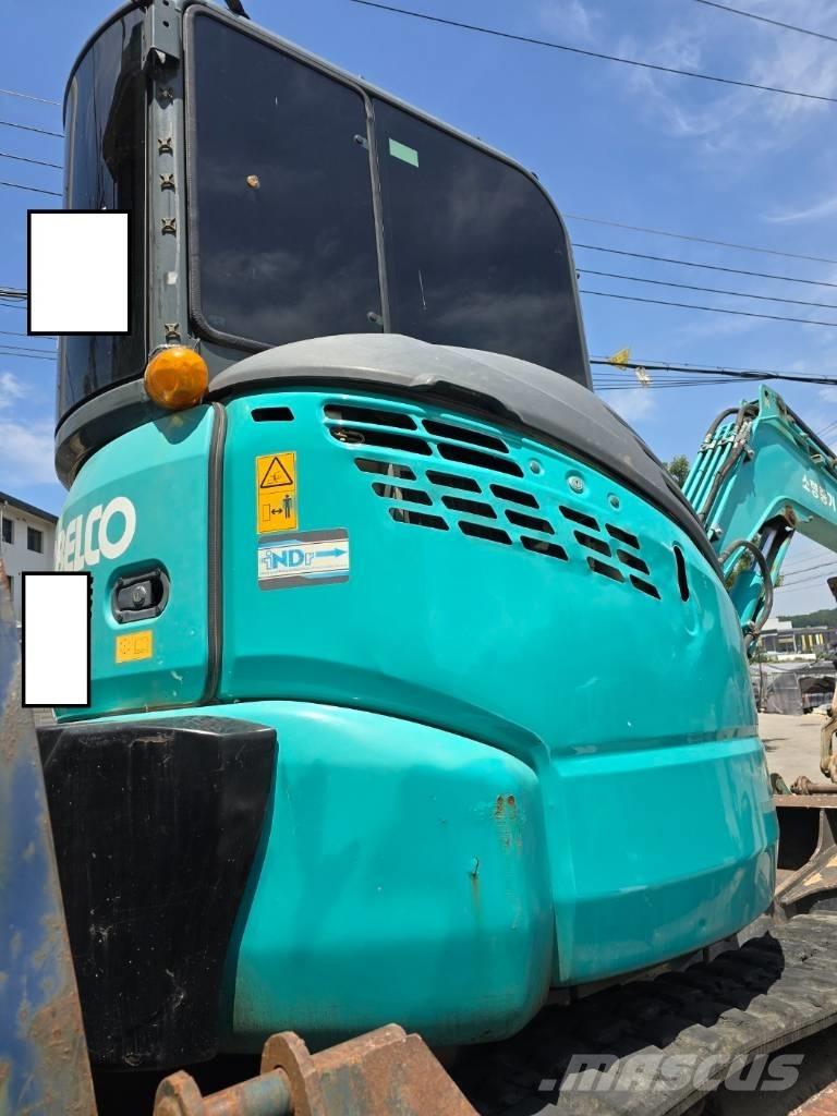Kobelco SK 35 Minikoparki