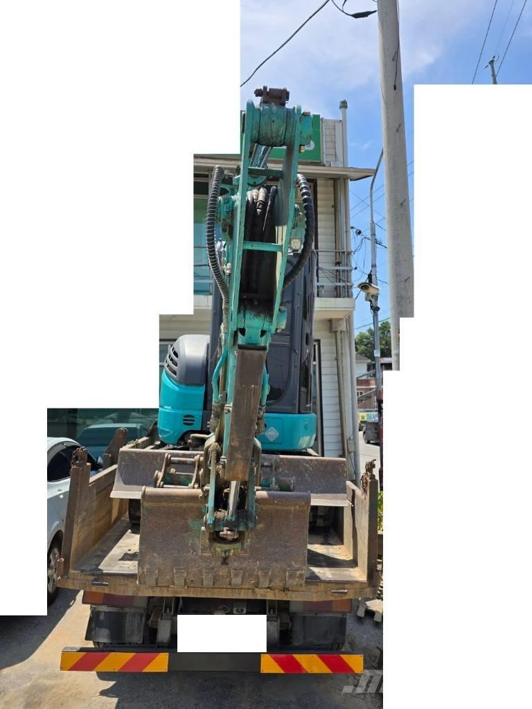 Kobelco SK 35 Minikoparki