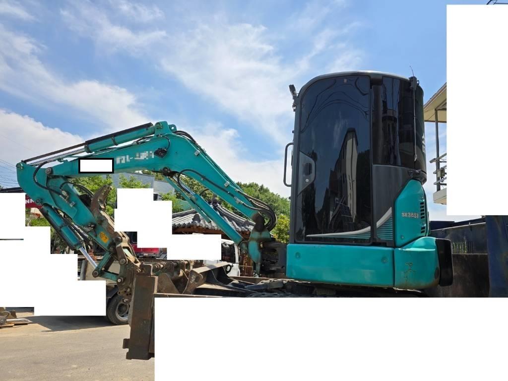 Kobelco SK 35 Minikoparki