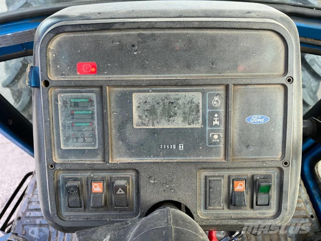 Ford 7610 MK3 Ciągniki rolnicze