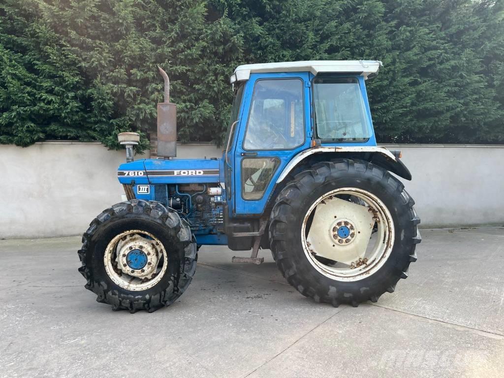 Ford 7610 MK3 Ciągniki rolnicze