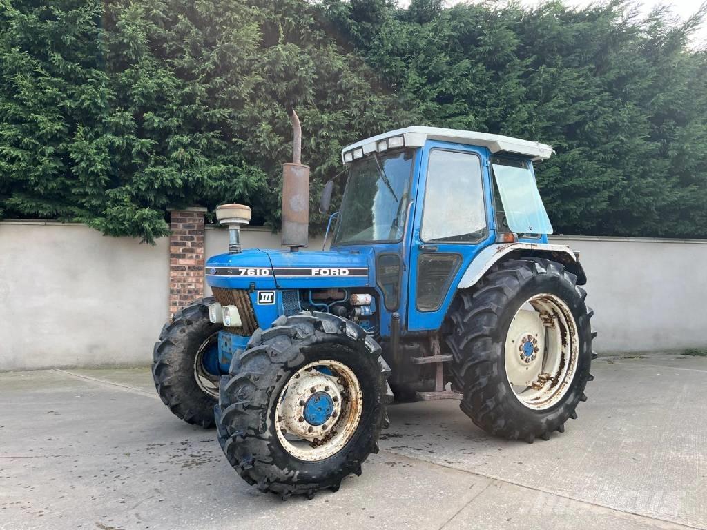 Ford 7610 MK3 Ciągniki rolnicze