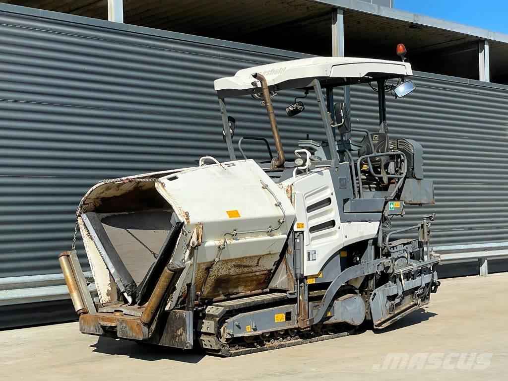 Vögele SUPER 1300-3I Rozściełacze do asfaltu