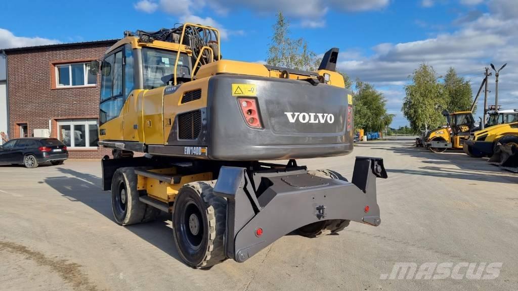 Volvo EW 140 D Koparki kołowe