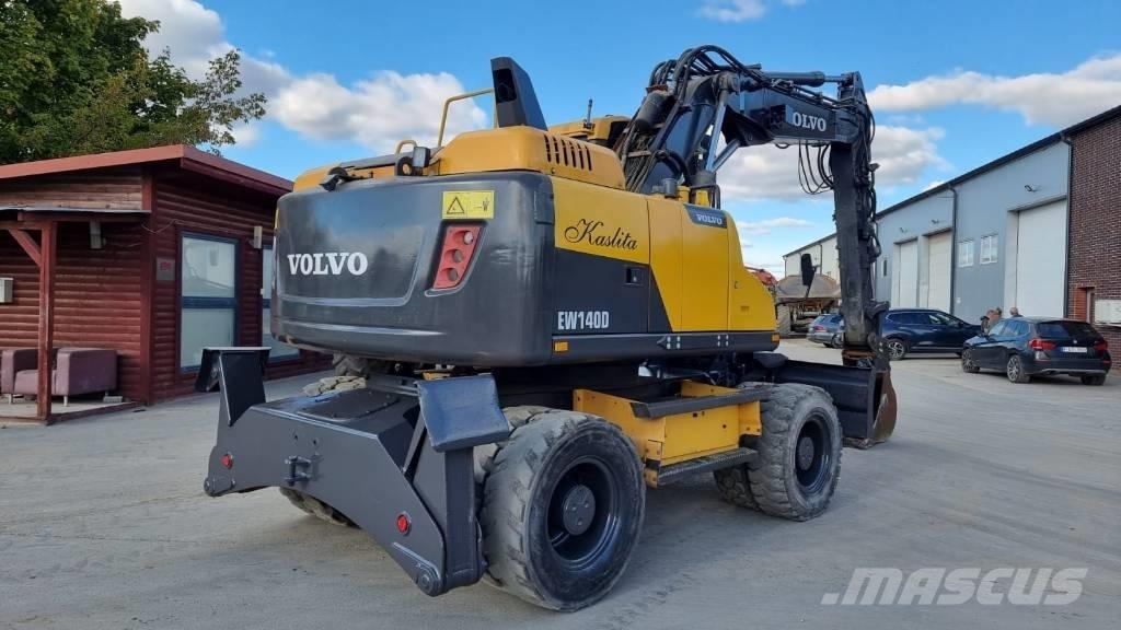 Volvo EW 140 D Koparki kołowe