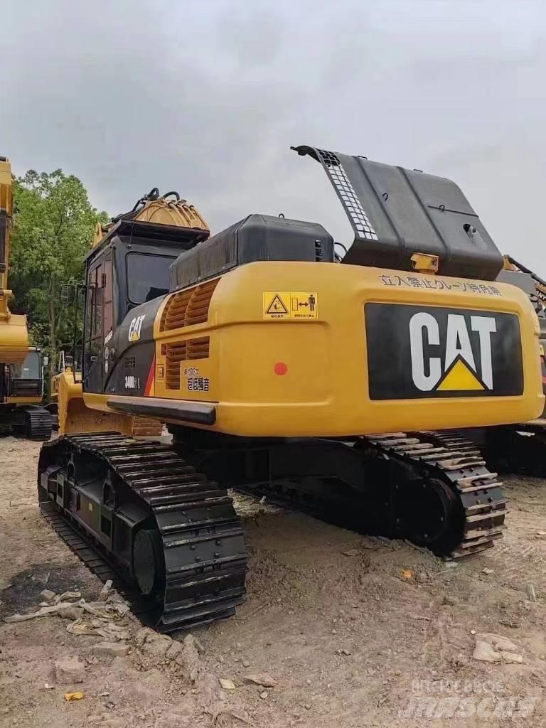 CAT 340 Koparki gąsienicowe