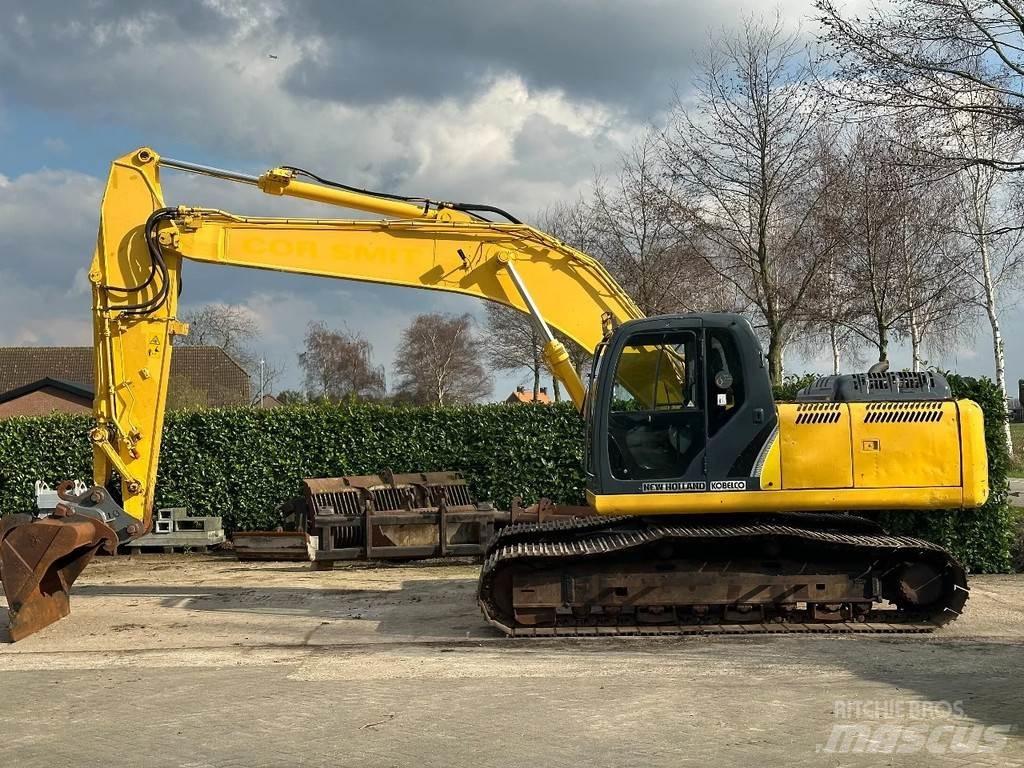 New Holland E215 Koparki gąsienicowe