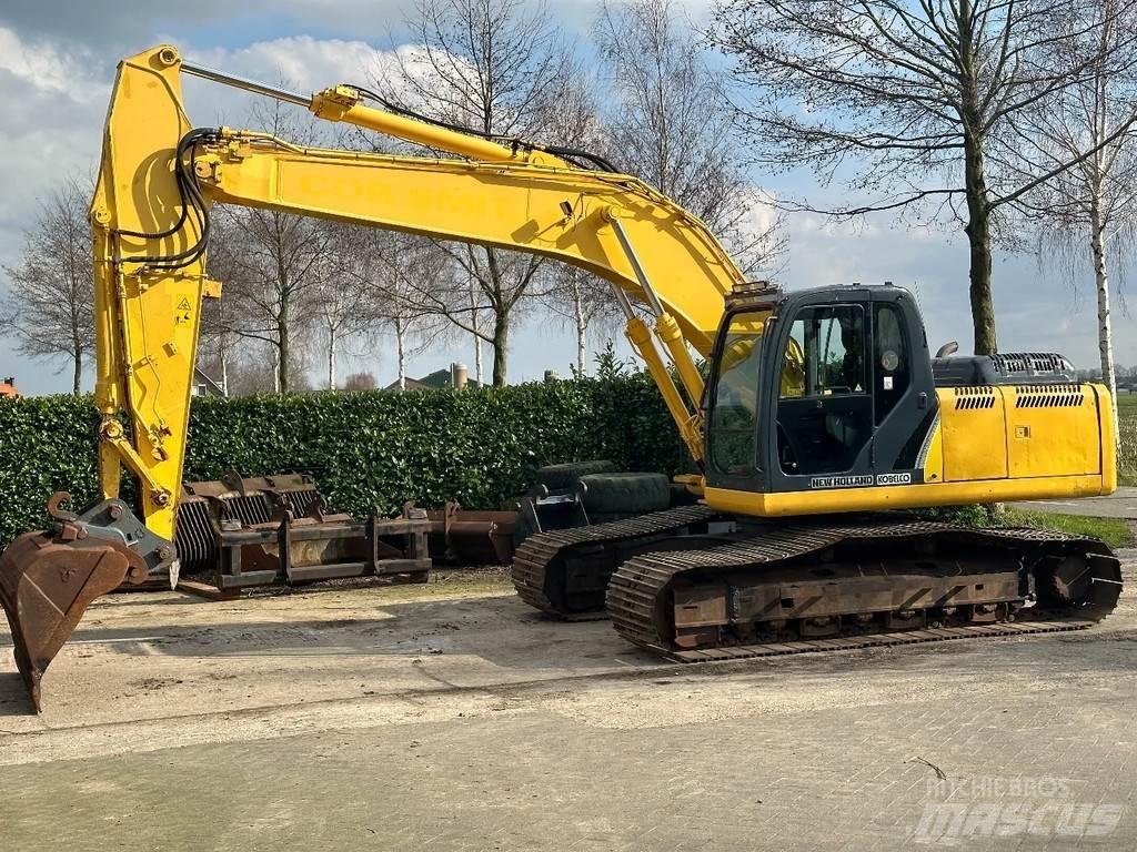 New Holland E215 Koparki gąsienicowe