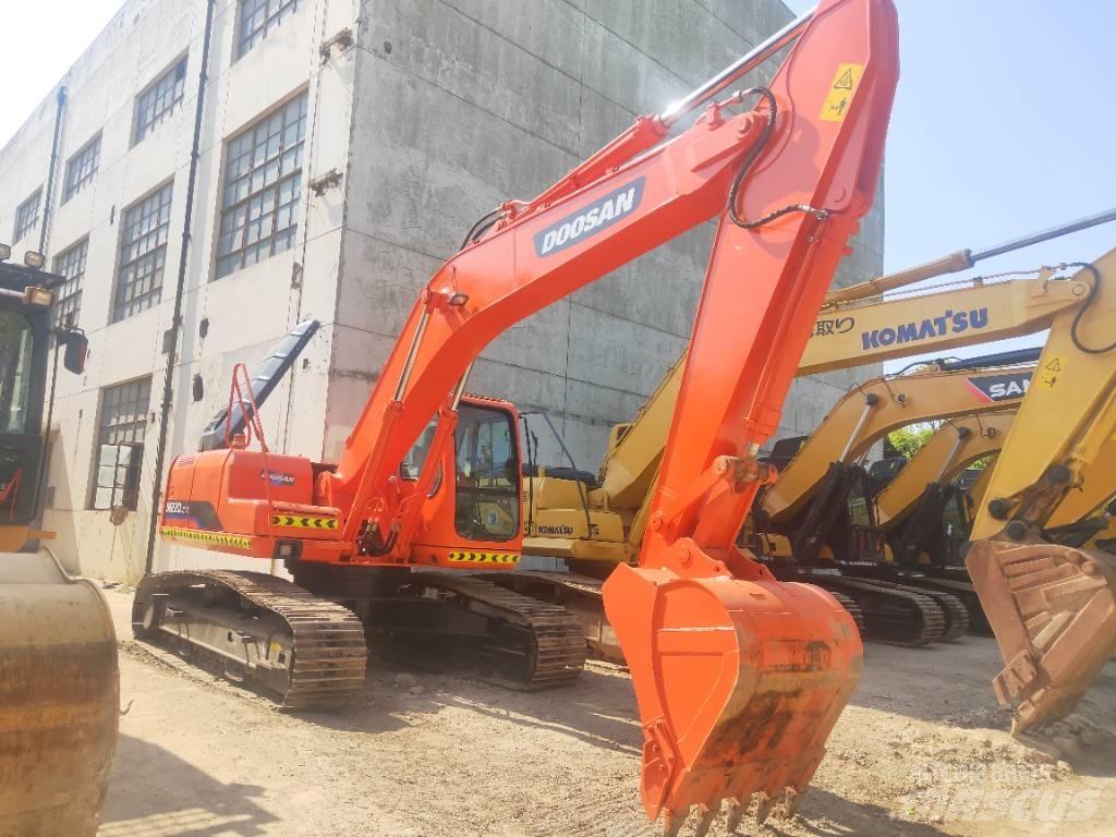 Doosan DH220LC-7 Koparki gąsienicowe