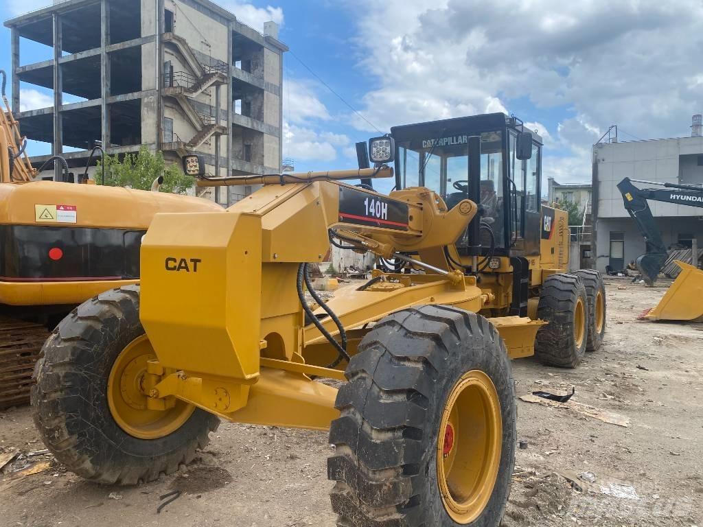 CAT 140 H Równiarki