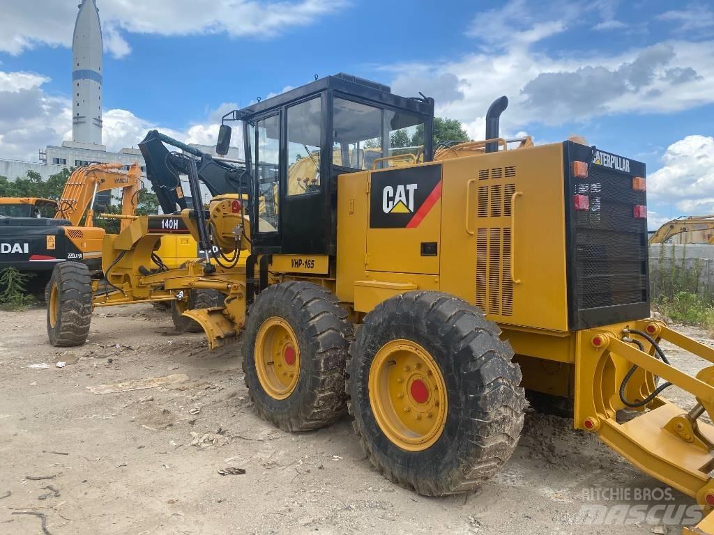 CAT 140 H Równiarki