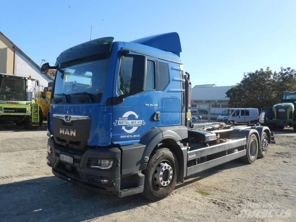 MAN TGS 26.430 Bramowce