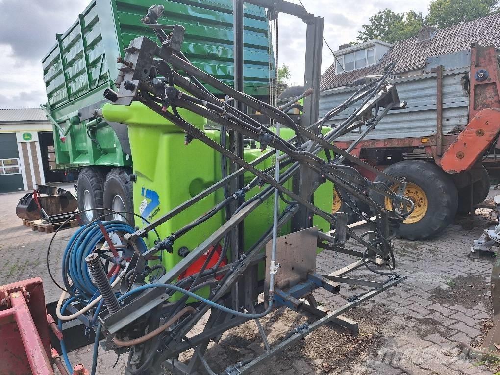 Tecnoma veldspuit Zamontowane opryskiwacze
