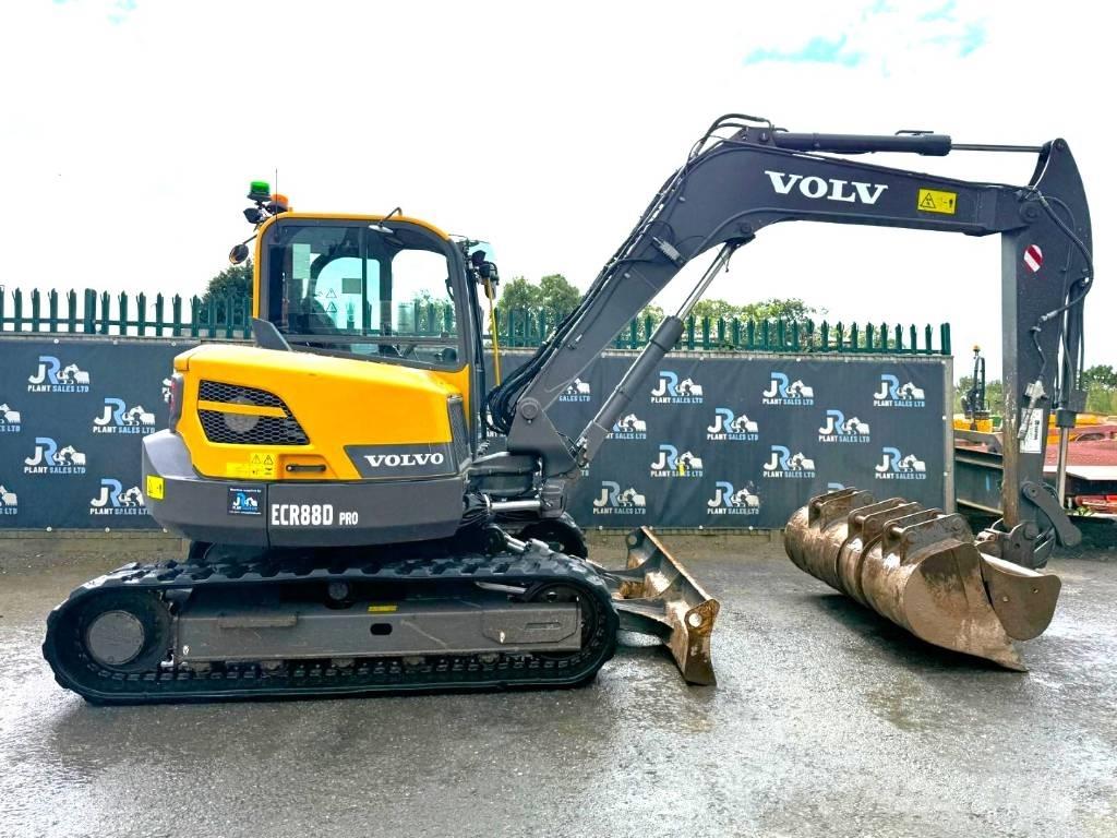 Volvo ECR 88 D PRO Midikoparki  7t - 12t