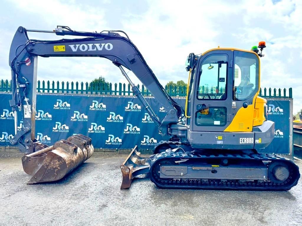 Volvo ECR 88 D PRO Midikoparki  7t - 12t
