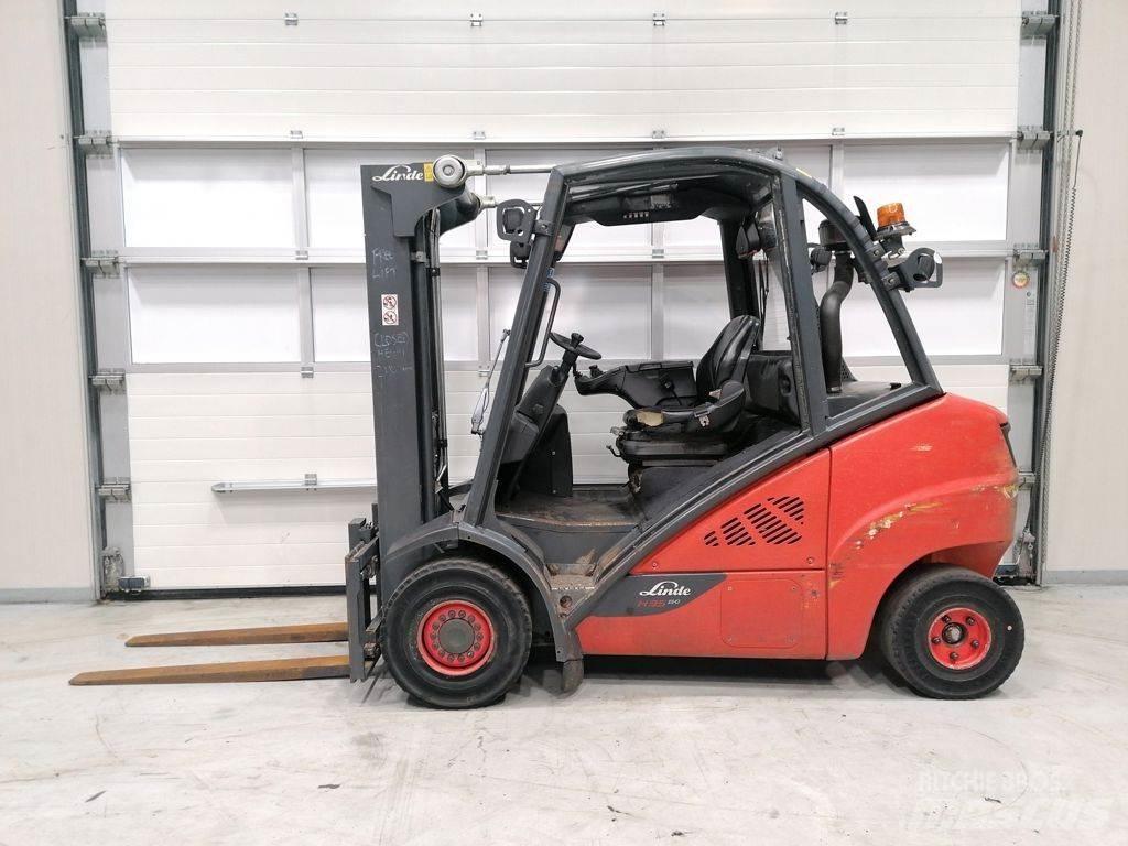 Linde H35D-02 Wózki Diesla