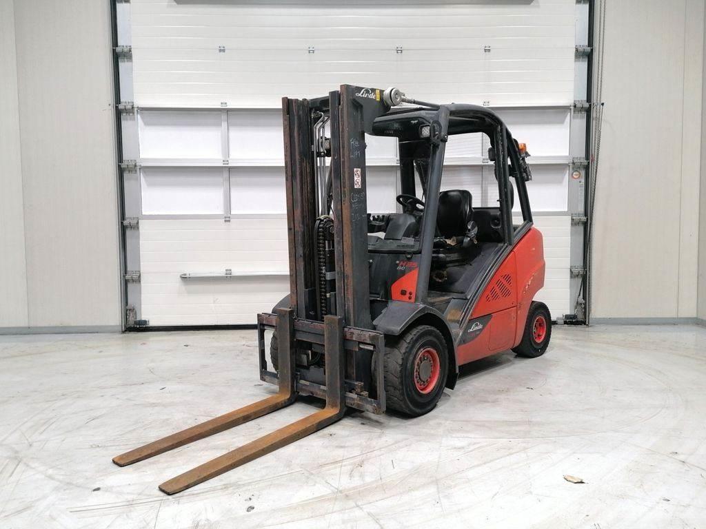 Linde H35D-02 Wózki Diesla