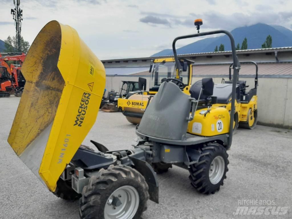 Wacker Neuson 1601 Wozidła kolebkowe