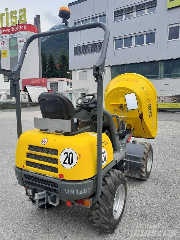 Wacker Neuson 1601 Wozidła kolebkowe