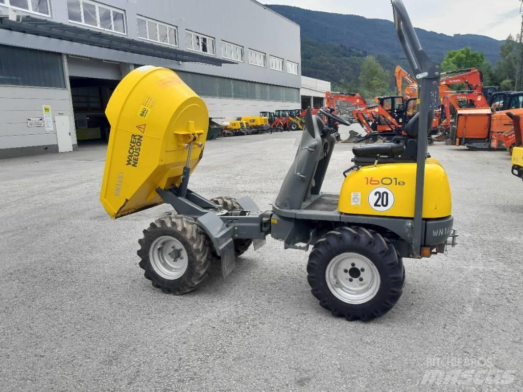 Wacker Neuson 1601 Wozidła kolebkowe