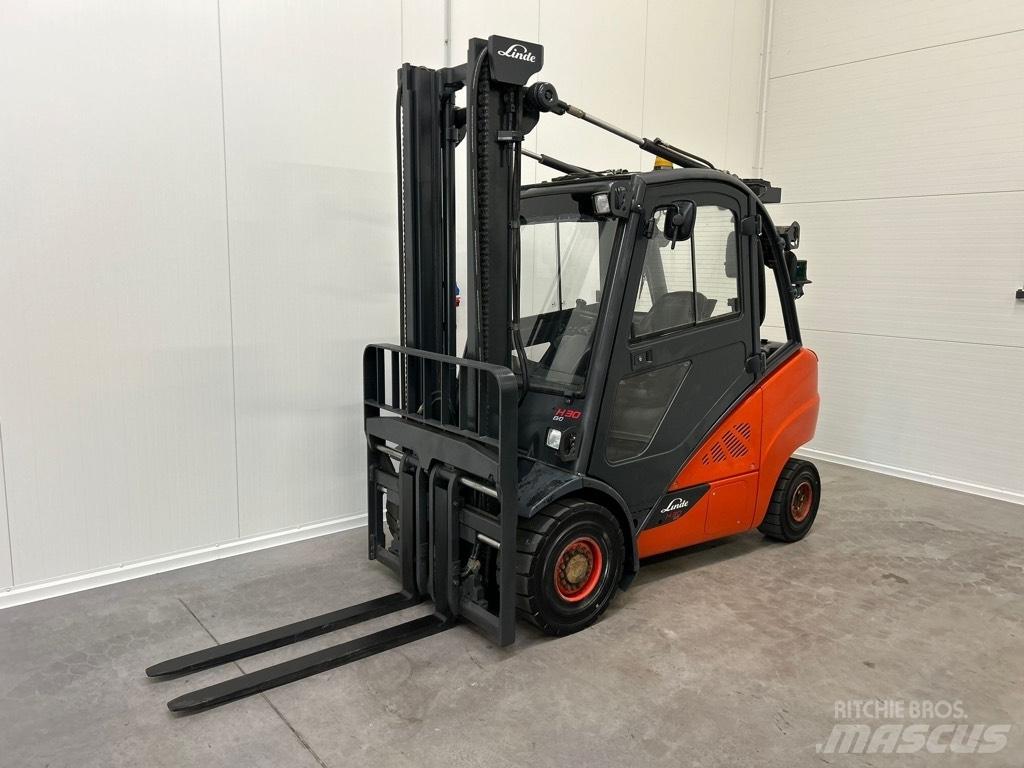Linde H30D-02 EVO Wózki Diesla