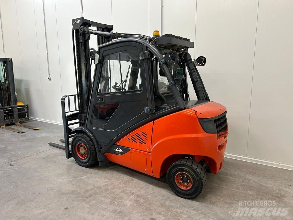 Linde H30D-02 EVO Wózki Diesla