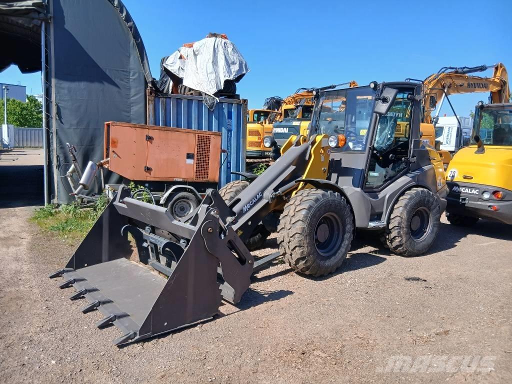 Mecalac AX 1000 Ładowarki kołowe