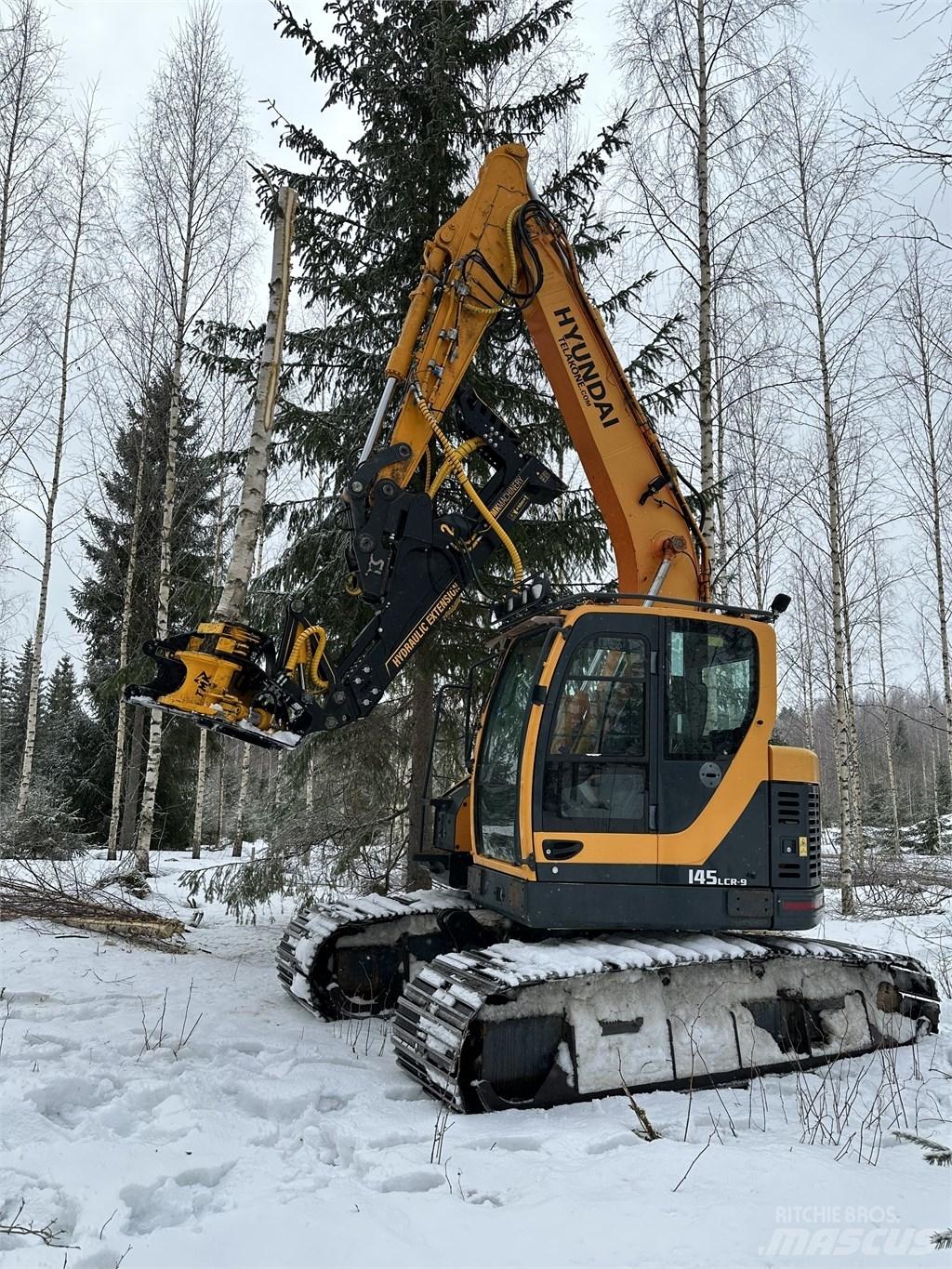 TMK 300 Harwestery