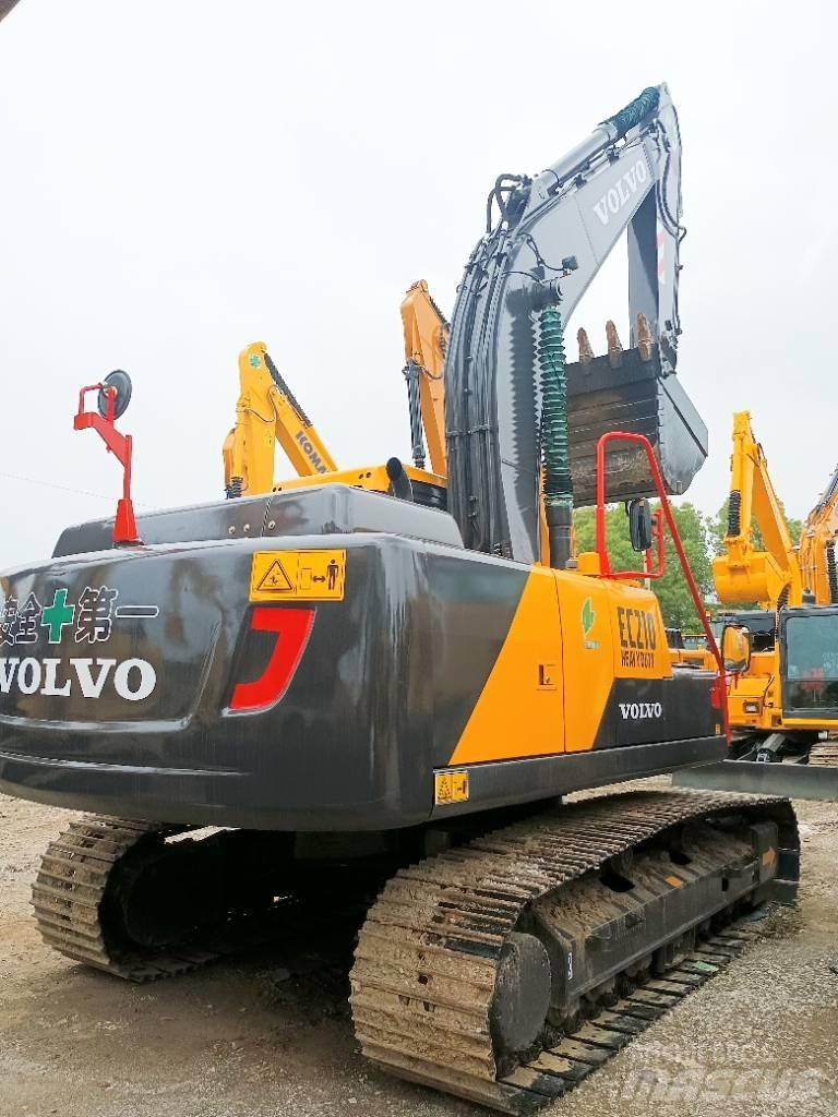 Volvo EC 210 Midikoparki  7t - 12t