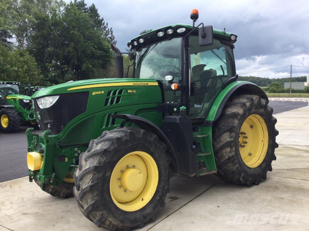 John Deere 6145R Ciągniki rolnicze