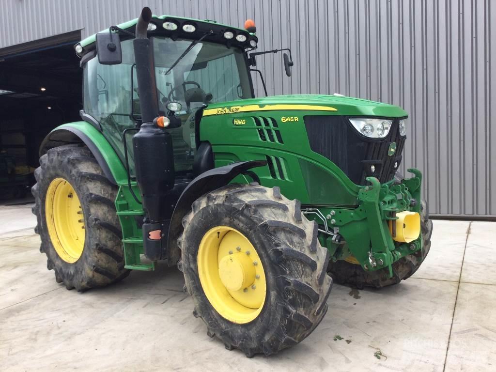 John Deere 6145R Ciągniki rolnicze