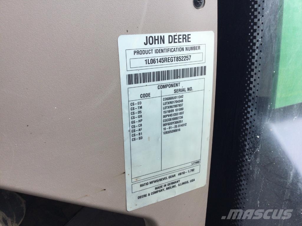 John Deere 6145R Ciągniki rolnicze