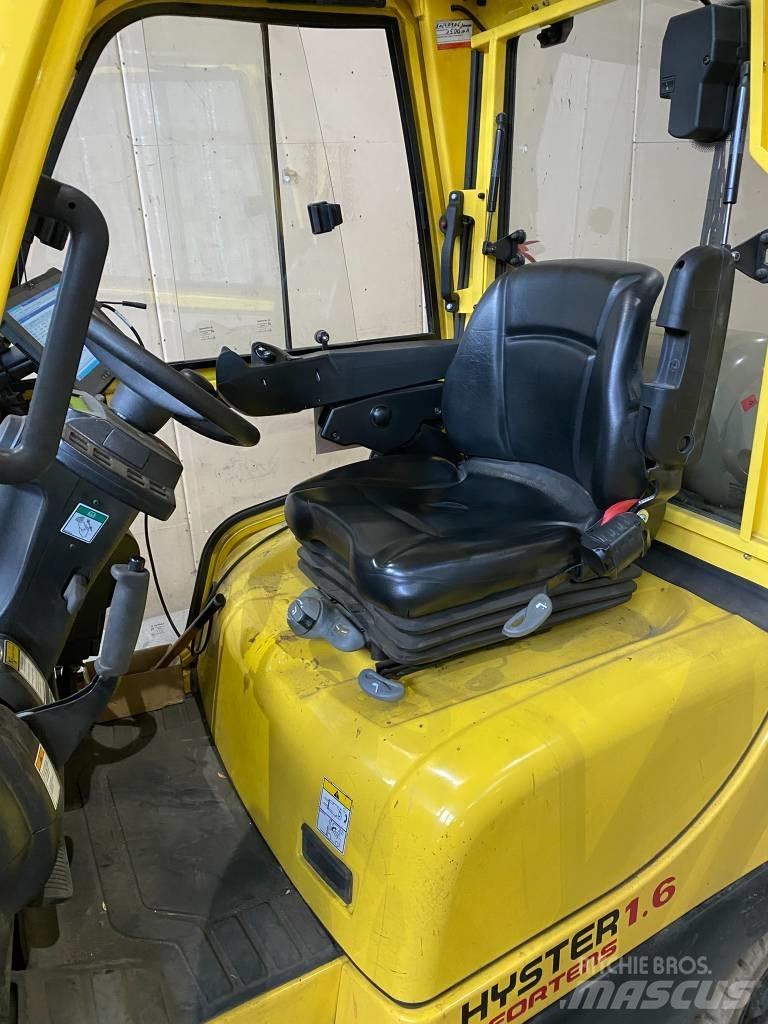 Hyster H1.6FT Wózki LPG