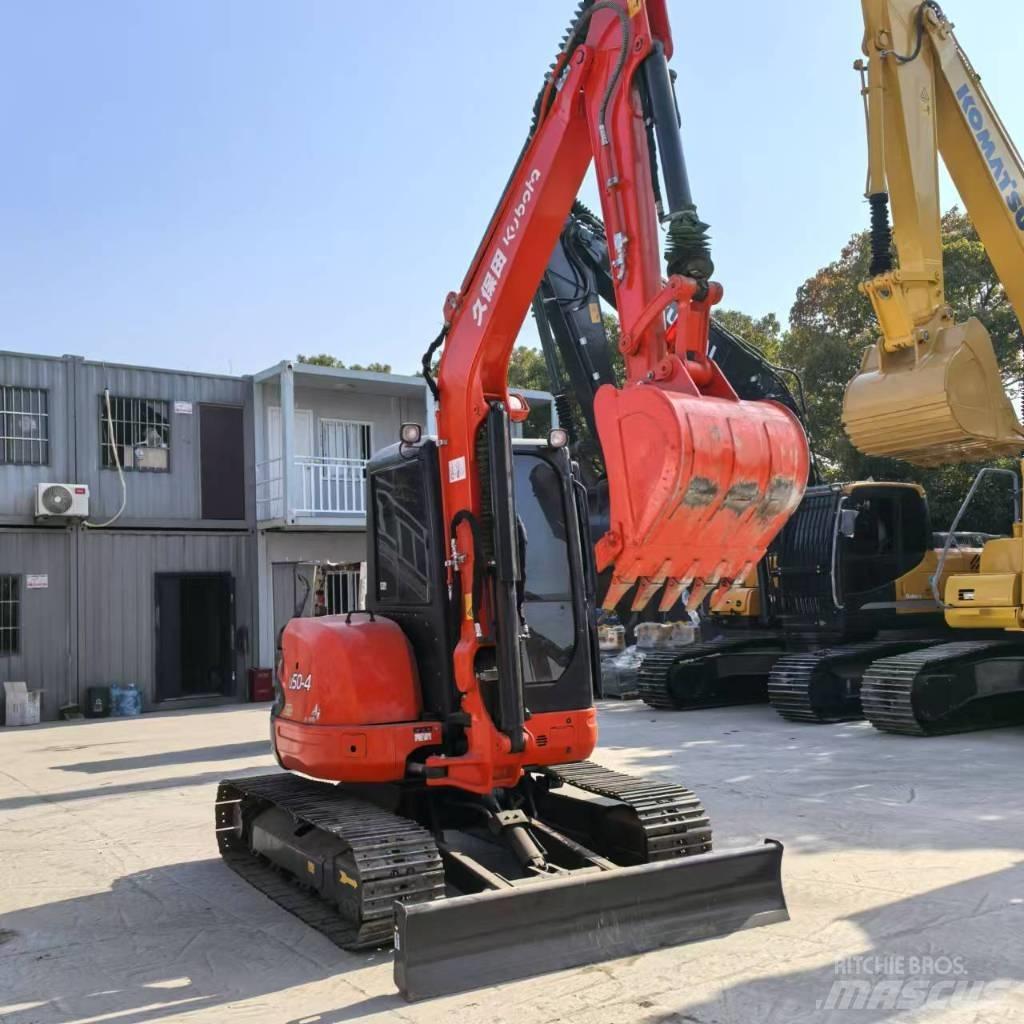 Kubota U 50 Minikoparki